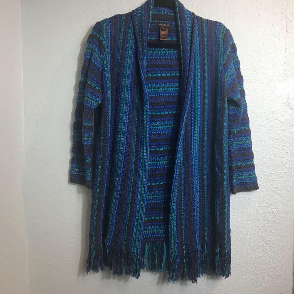 Multiples - Cardigan Duster Sweater - image 1